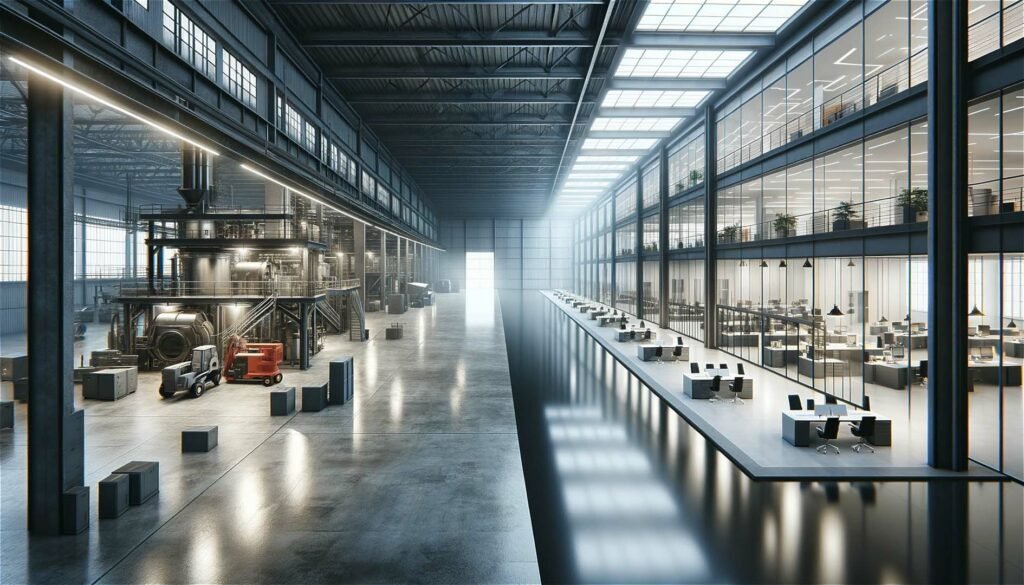 Bestimmung des geeigneten Materials Estrich vs. Epoxidharz 1